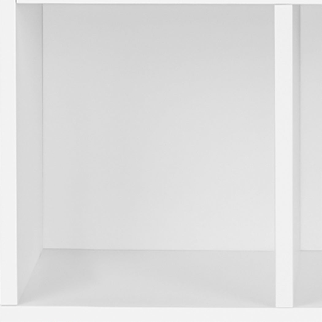 Levede Kids Bookcase Toys Box Shelf White-1975420408001859587