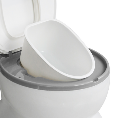 BoPeep Kids Potty Trainer Seat Safety Grey-1973193925472686083