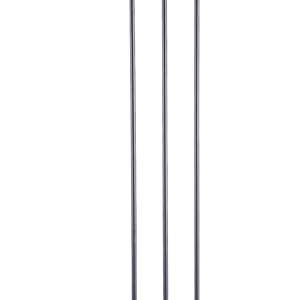 Levede Baby Safety Gate Adjustable Pet Black 20cm Extension-1973194019416707075