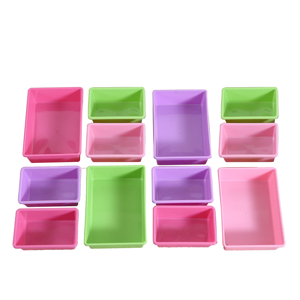 Levede 12Bins Kids Toy Box Bookshelf-1973193727417651203