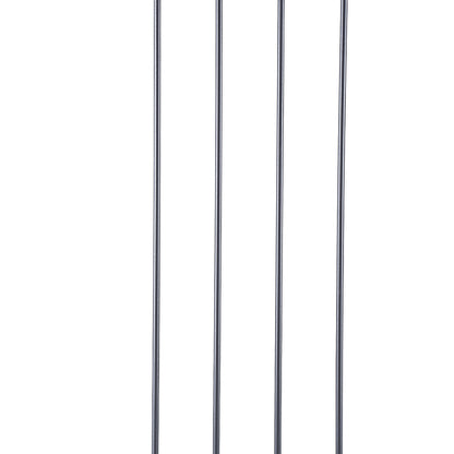 Levede Baby Safety Gate Adjustable Pet Black 30cm Extension-1975420518228168707