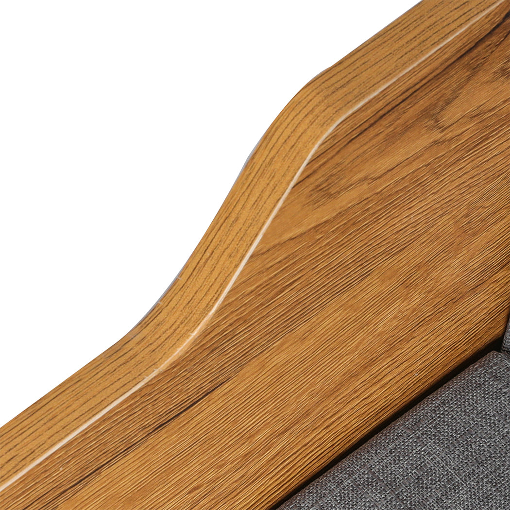 Levede Kids Bookcase Toys Box Shelf Brown-1975420407829893123