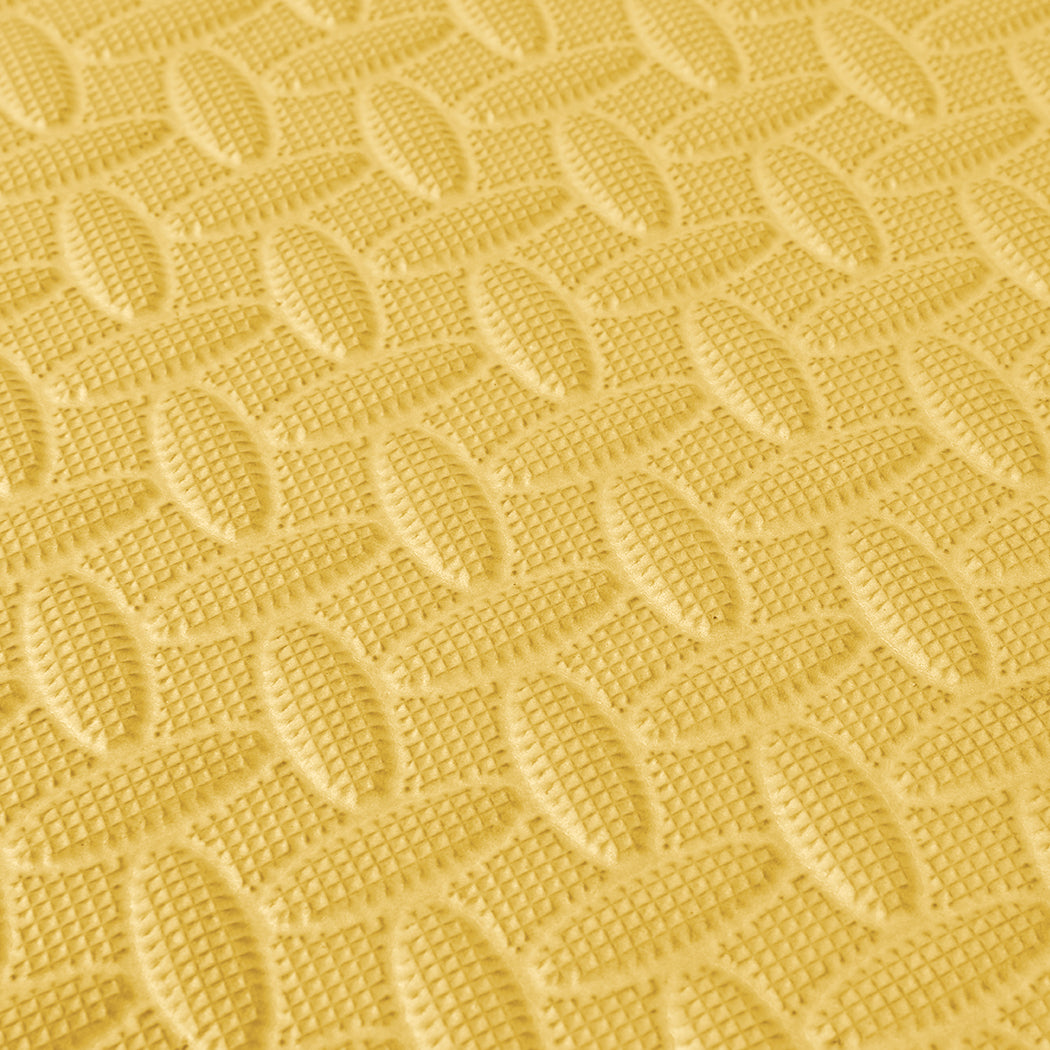 Bopeep EVA Foam Kids Play Mat Floor Yellow-1973193913950932995