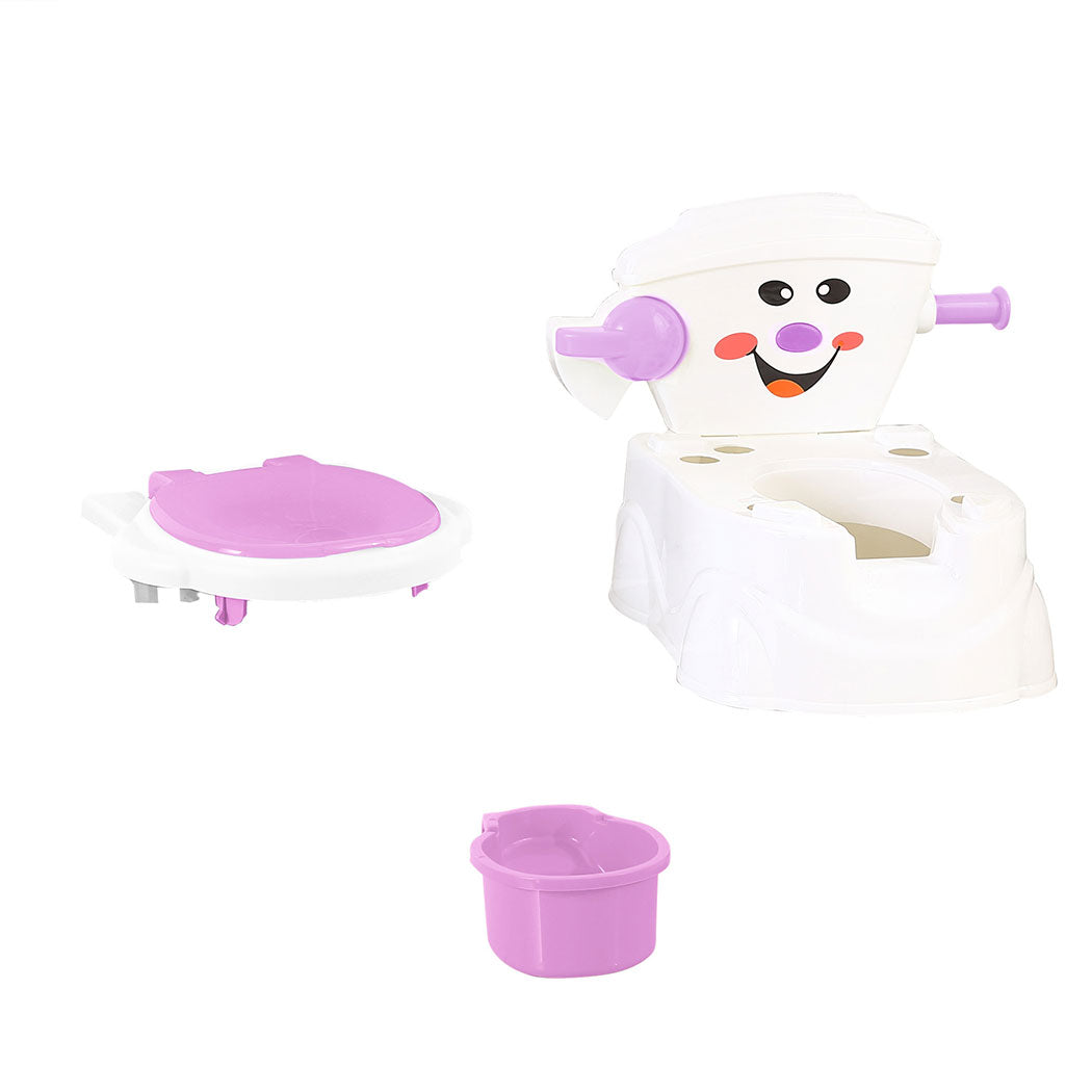 BoPeep Kids Potty Seat Trainer Safety Pink-1973193875707269124