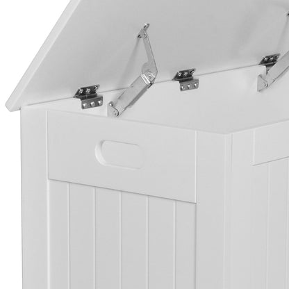 Levede Kids Toy Box Storage Chest Cabinet White-1973193727614783492