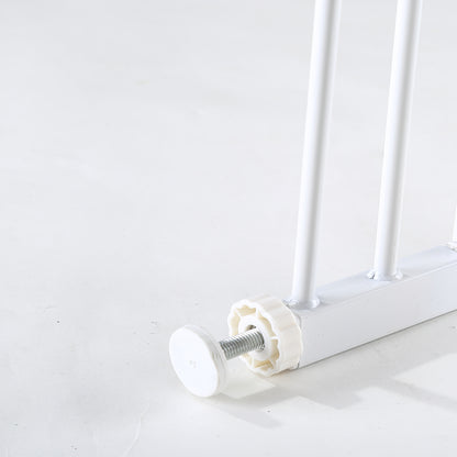 Levede Baby Safety Gate Adjustable Pet White 20cm Extension-1975420518031036420