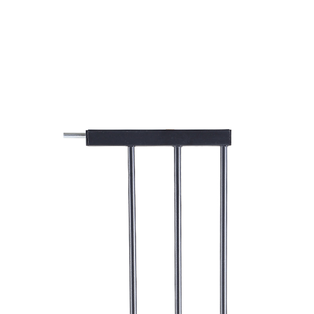 Levede Baby Safety Gate Adjustable Pet Black 20cm Extension-1973194019416707076