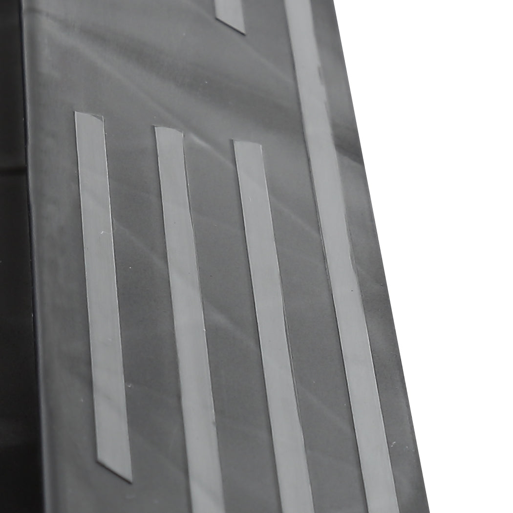 Levede Baby Safety Gate Adjustable Pet Black Ramp-1975420518794399748