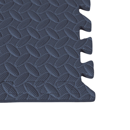 Bopeep EVA Foam Kids Play Mat Floor Navy-1975420472577363972