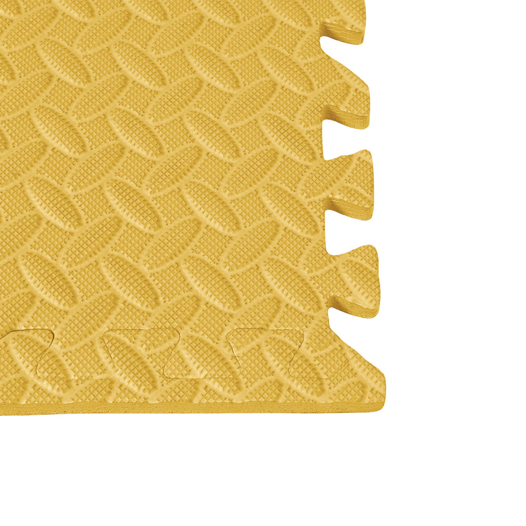 Bopeep EVA Foam Kids Play Mat Floor Yellow-1973193913950932996
