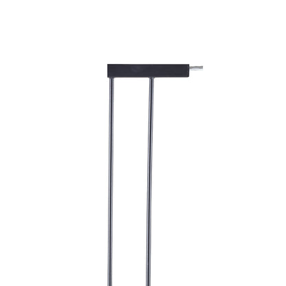 Levede Baby Safety Gate Adjustable Pet Black 10cm Extension-1973194018988888068