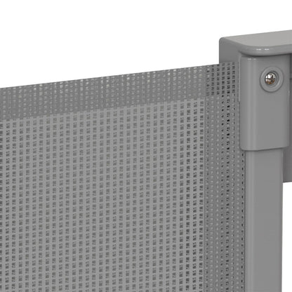 BoPeep Retractable Baby Safety Gates 150cm Grey 150 cm-1973193926219272197