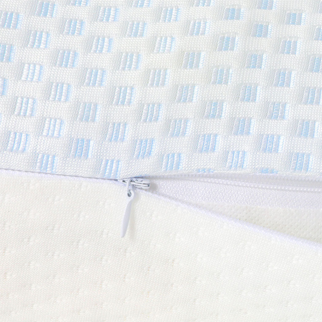 Dreamz Full Body Pillow Memory Foam Soft Maternity-1996005495336472581