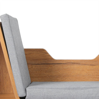 Levede Kids Bookcase Toys Box Shelf Brown-1975420407829893125