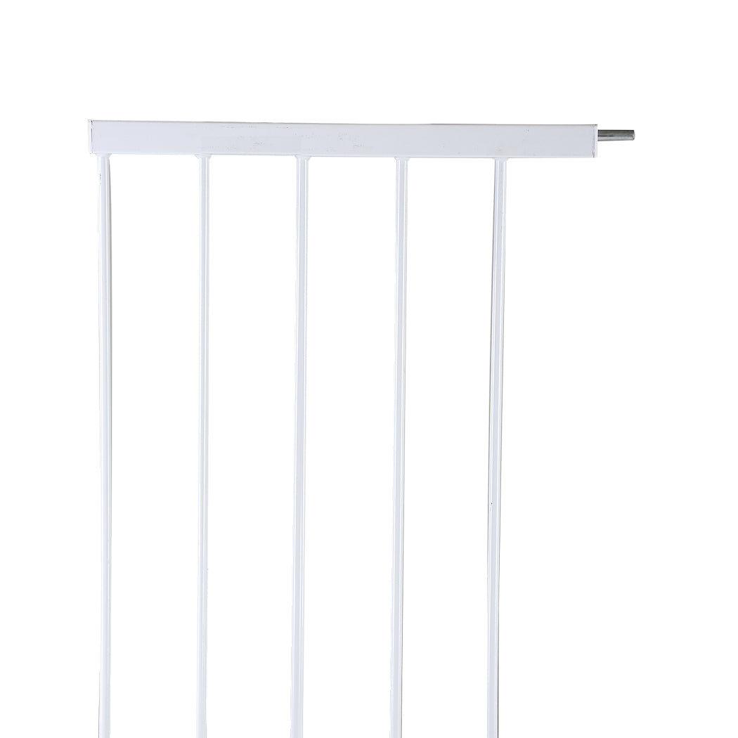 Levede Baby Safety Gate Adjustable Pet White 45cm Extension-1975420518618238981