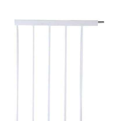 Levede Baby Safety Gate Adjustable Pet White 45cm Extension-1975420518618238981