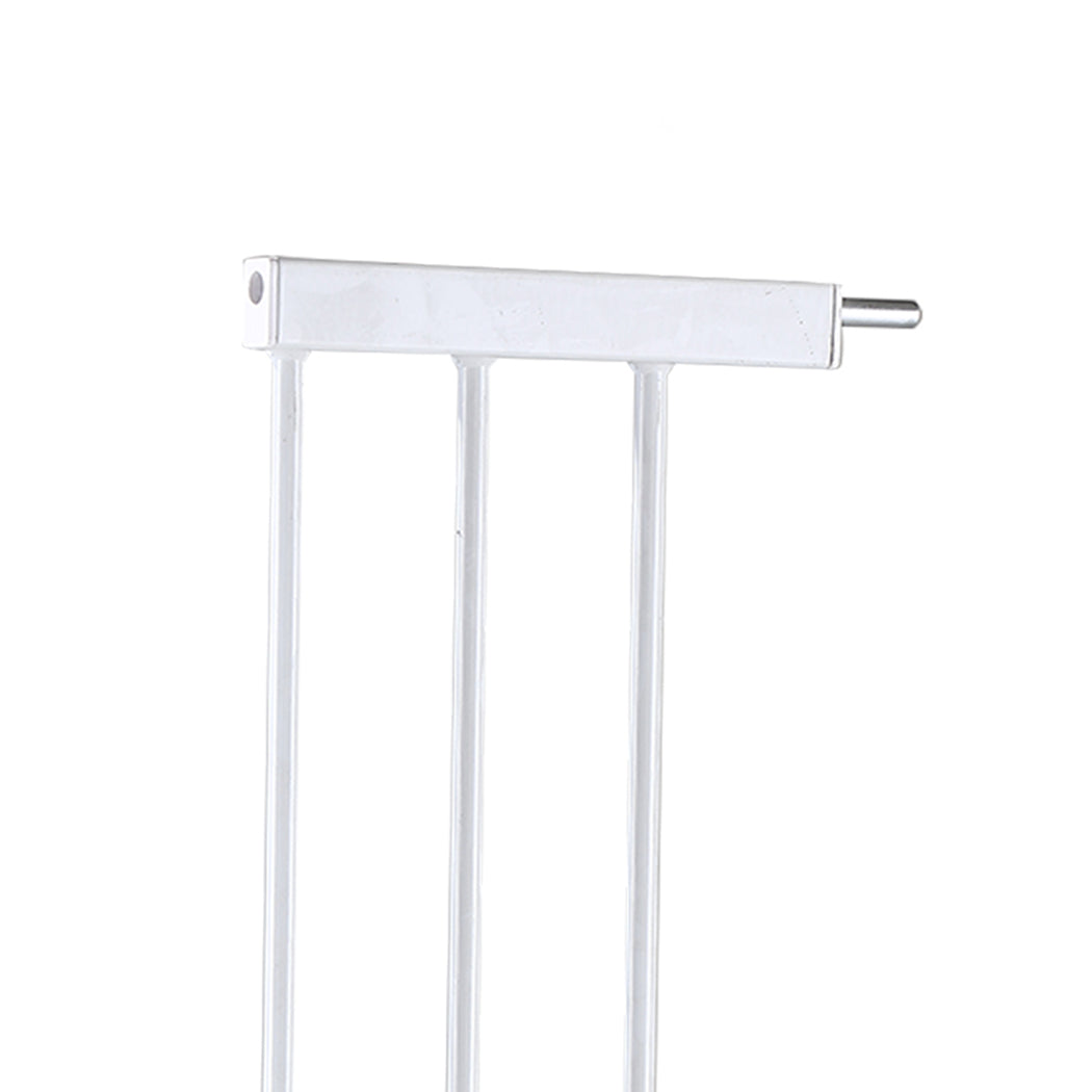 Levede Baby Safety Gate Adjustable Pet White 20cm Extension-1975420518031036421