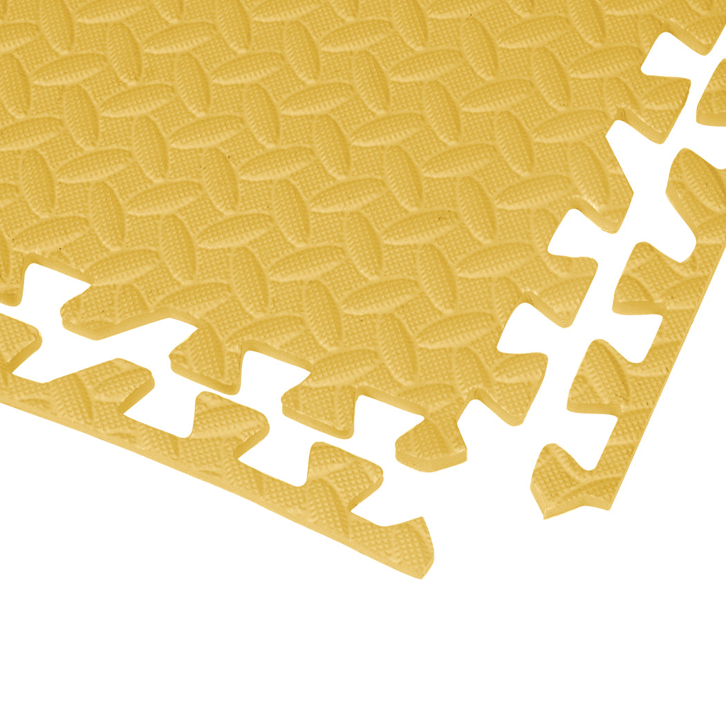 Bopeep EVA Foam Kids Play Mat Floor Yellow-1973193913950932997