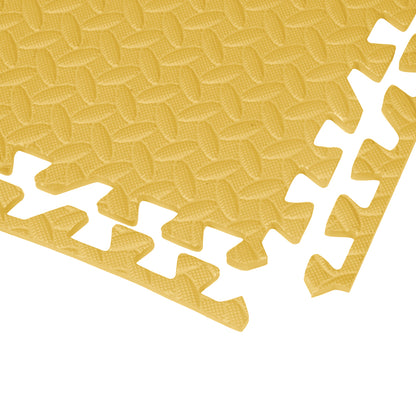 Bopeep EVA Foam Kids Play Mat Floor Yellow-1973193913950932997