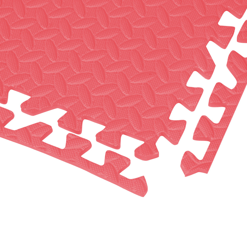 Bopeep EVA Foam Kids Play Mat Floor Red-1973193913586028549