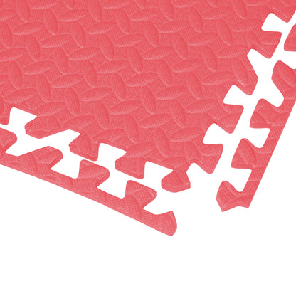 Bopeep EVA Foam Kids Play Mat Floor Red-1973193913586028549