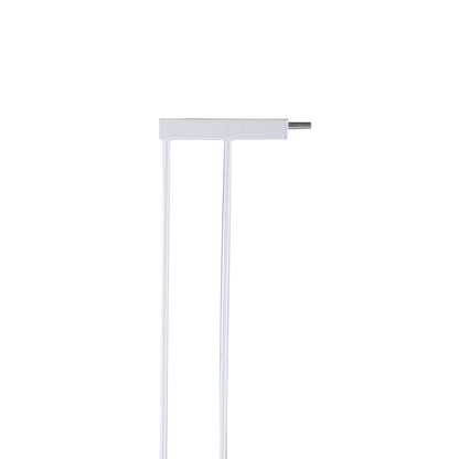 Levede Baby Safety Gate Adjustable Pet White 10cm Extension-1975420517850681349