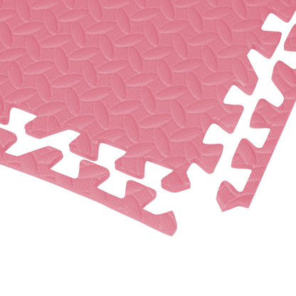 Bopeep EVA Foam Kids Play Mat Floor Pink-1973193913221124101