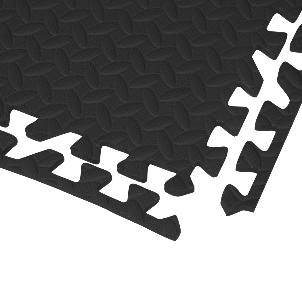 Bopeep EVA Foam Kids Play Mat Floor Black-1973193912134799365