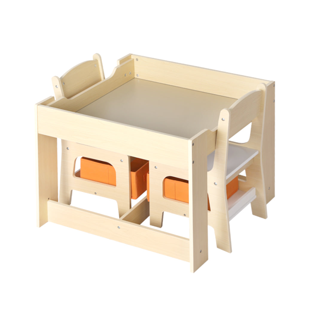 BoPeep Kids Table and Chair Set Storage-1973193909718880261