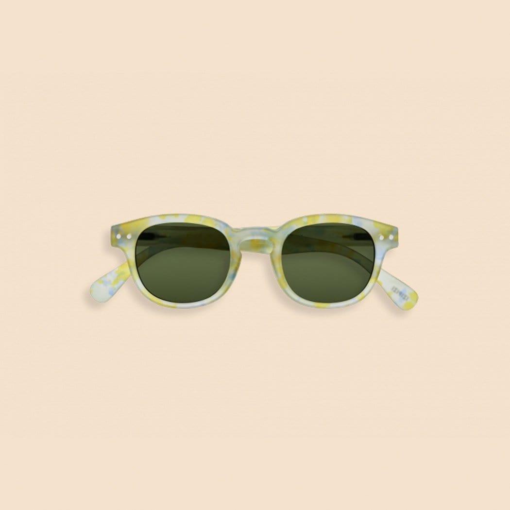 IZIPIZI kids sunglasses Junior C - Oasis Collection Joyful Cloud-1975420525534646279