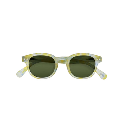 IZIPIZI kids sunglasses Junior C - Oasis Collection Joyful Cloud-1975420525534646274