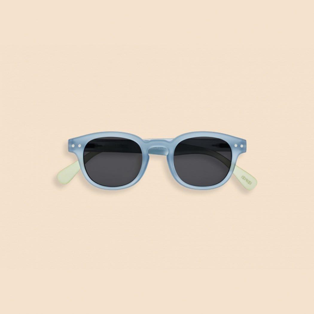 IZIPIZI kids sunglasses Junior C - Oasis Collection Joyful Cloud-1975420525534646276