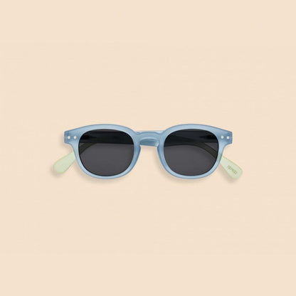 IZIPIZI kids sunglasses Junior C - Oasis Collection Joyful Cloud-1975420525534646276