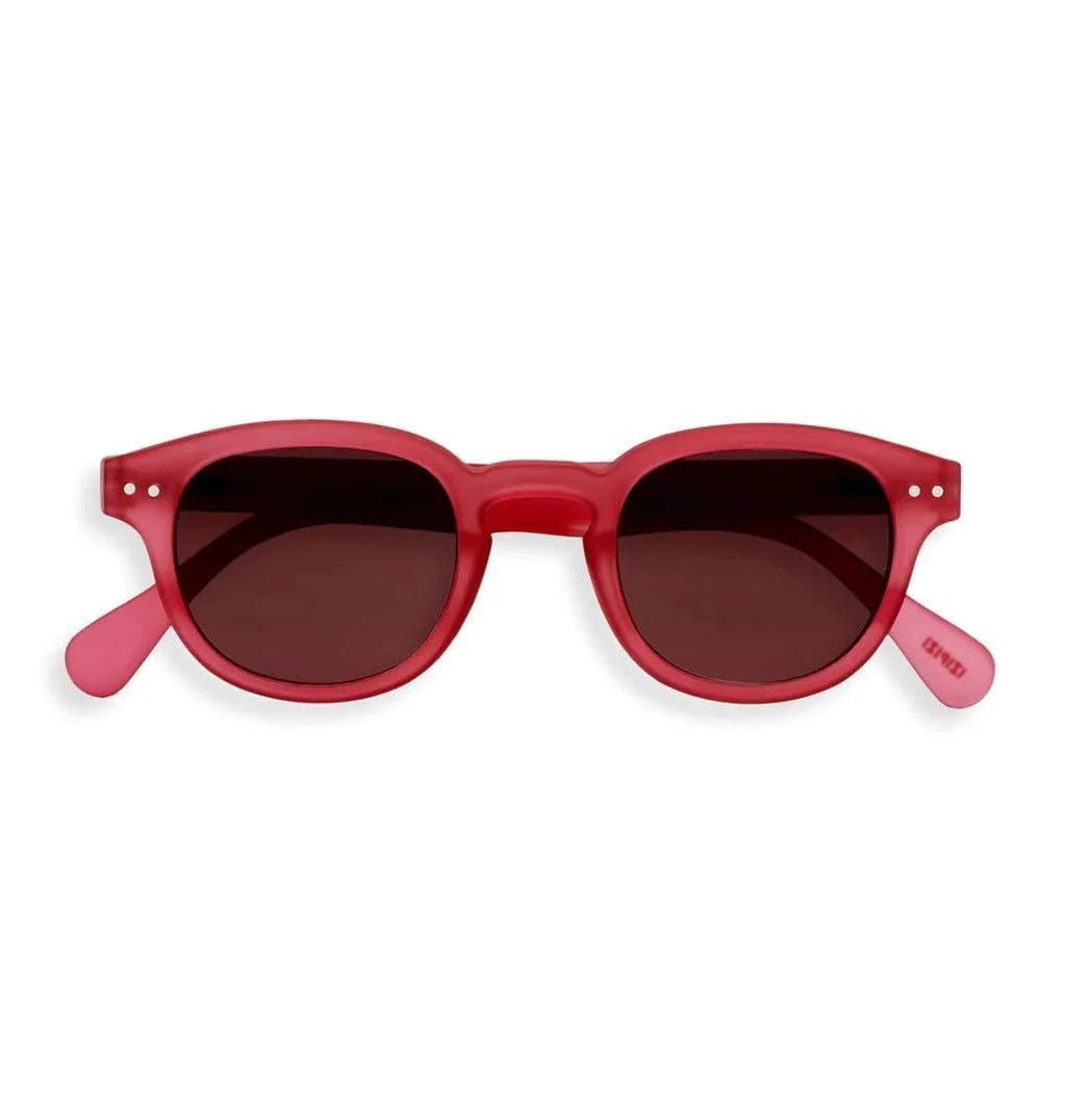 IZIPIZI kids sunglasses Junior Collection C - For 5-10 YEARS Red-1975420526776160260