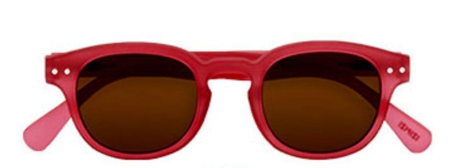 IZIPIZI kids sunglasses Junior Collection C - For 5-10 YEARS Red-1975420526776160262