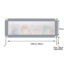 Bopeep Kids Baby Safety Bed Rail Guard King-1973193915293110274