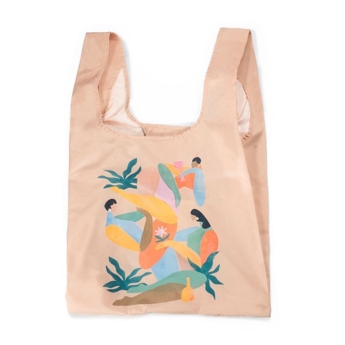 KIND BAG Reusable Bag - Medium| Maggie Stephenson A Summer Afternoon-1973194220646830080
