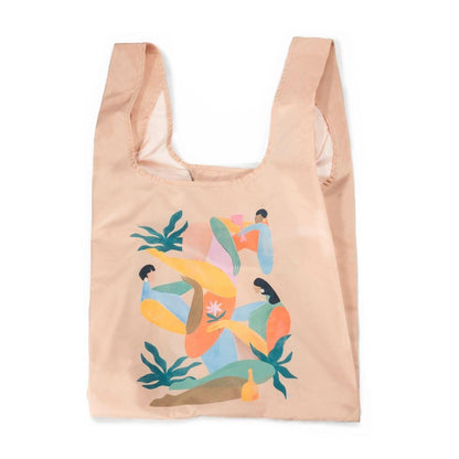 KIND BAG Reusable Bag - Medium| Maggie Stephenson A Summer Afternoon-1973194220646830080