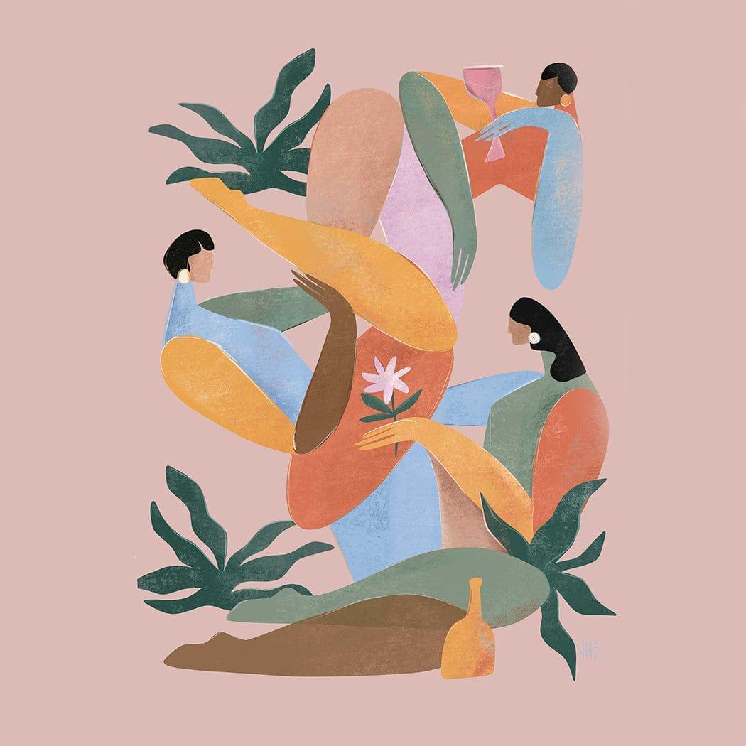 KIND BAG Reusable Bag - Medium| Maggie Stephenson A Summer Afternoon-1973194220646830083