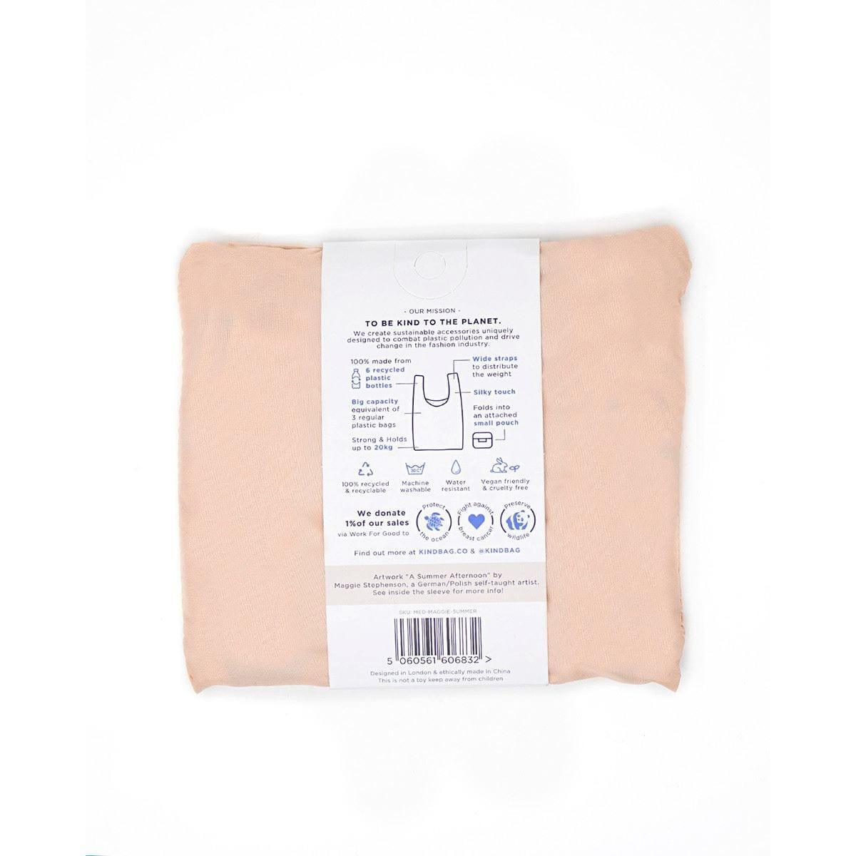 KIND BAG Reusable Bag - Medium| Maggie Stephenson A Summer Afternoon-1973194220646830085