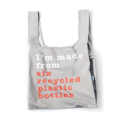 KIND BAG Reusable Bag - Medium| Recycle Grey & Coral-1973194219866689536