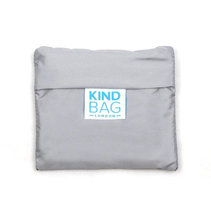 KIND BAG Reusable Bag - Medium| Recycle Grey & Coral-1973194219866689537