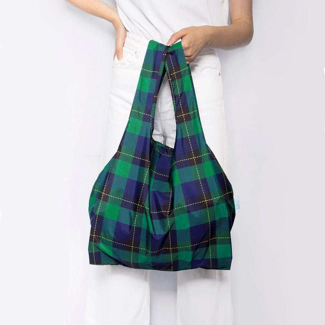 KIND BAG Reusable Bag - Medium| Tartan-1973194220239982594
