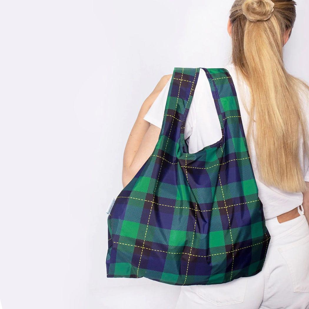 KIND BAG Reusable Bag - Medium| Tartan-1973194220239982595