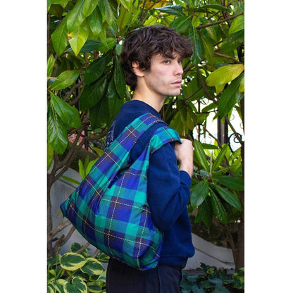 KIND BAG Reusable Bag - Medium| Tartan-1973194220239982600
