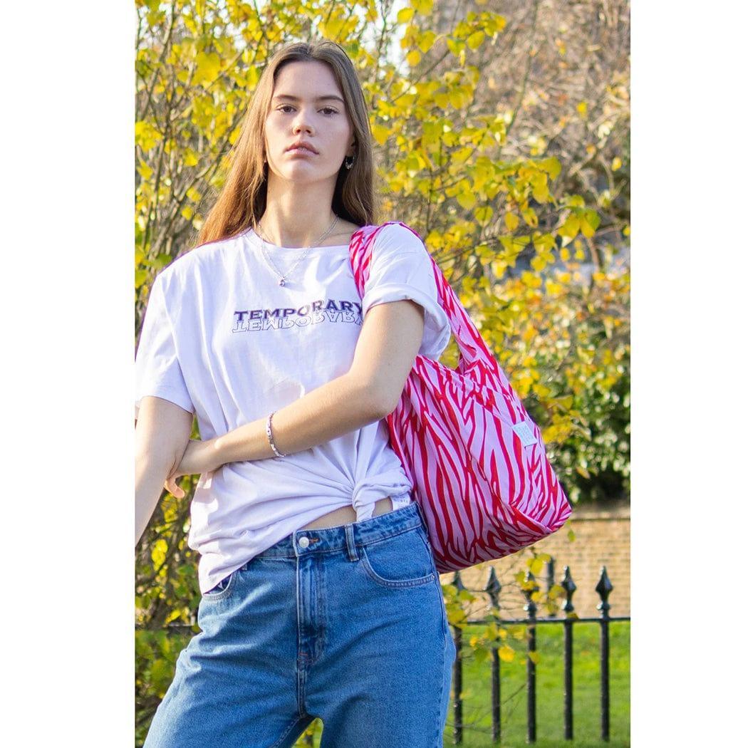 KIND BAG Reusable Bag - Medium| Zebra-1973194220445503493