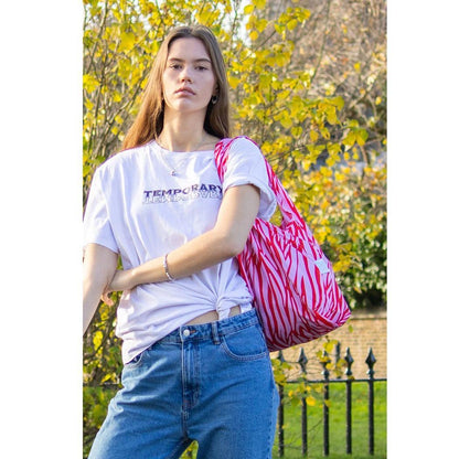 KIND BAG Reusable Bag - Medium| Zebra-1973194220445503493