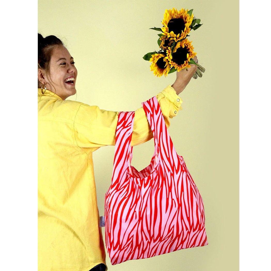 KIND BAG Reusable Bag - Medium| Zebra-1973194220445503494