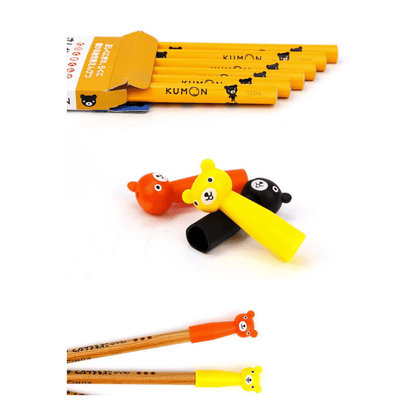 Kumon Pen Cap Pencil Extension Pen Grips Cap-1973194208273633282