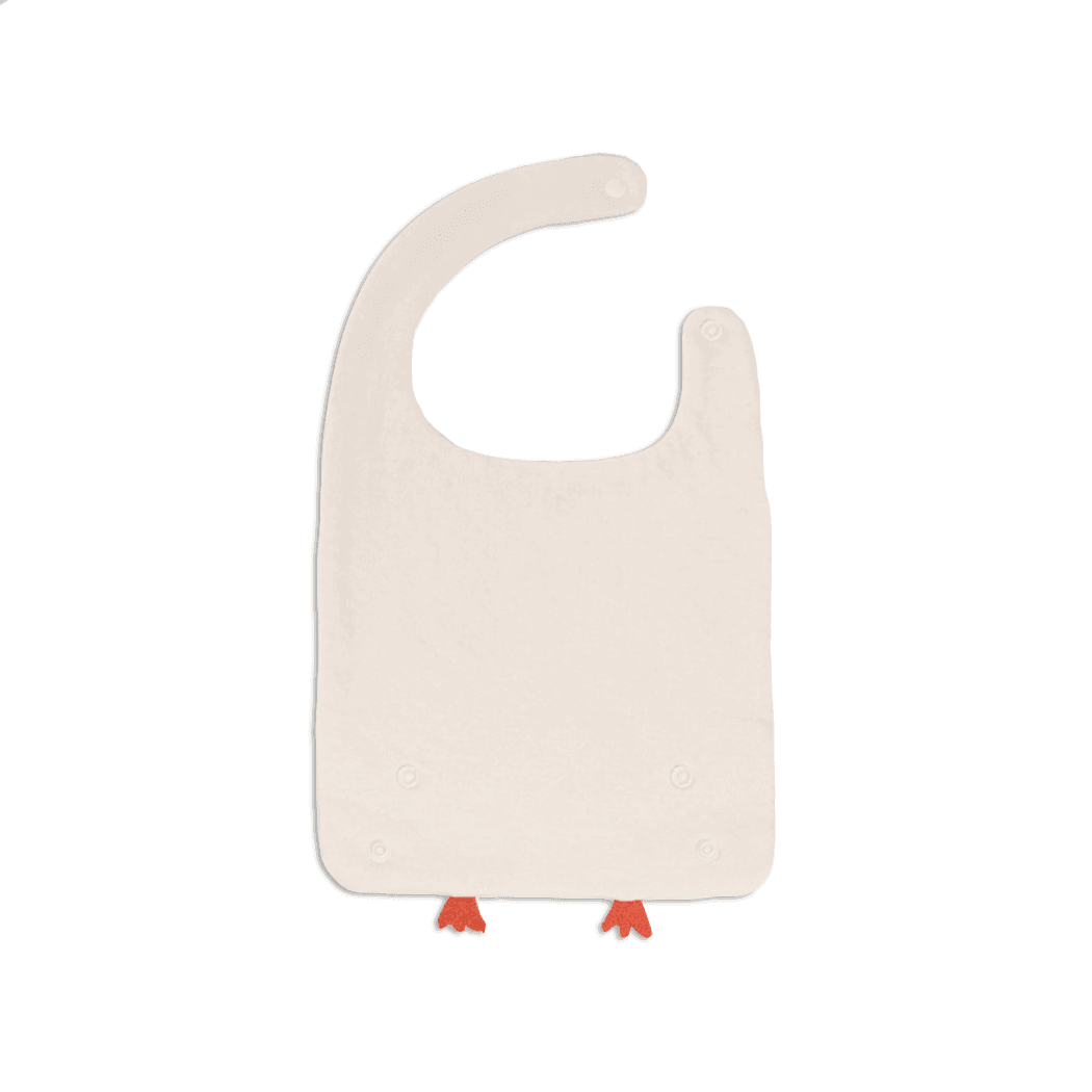 Lazy Goose Baby Cotton Bib-1973194216905510912